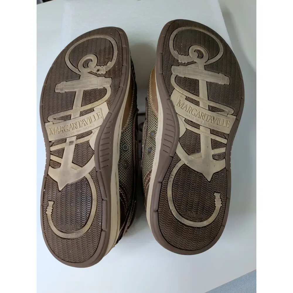 Margaritaville Anchor Men's boat shoes 10.5